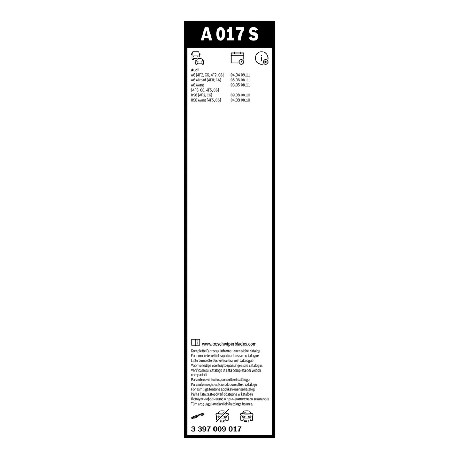 A017S Bosch Aerotwin Twin Pack - Image 3