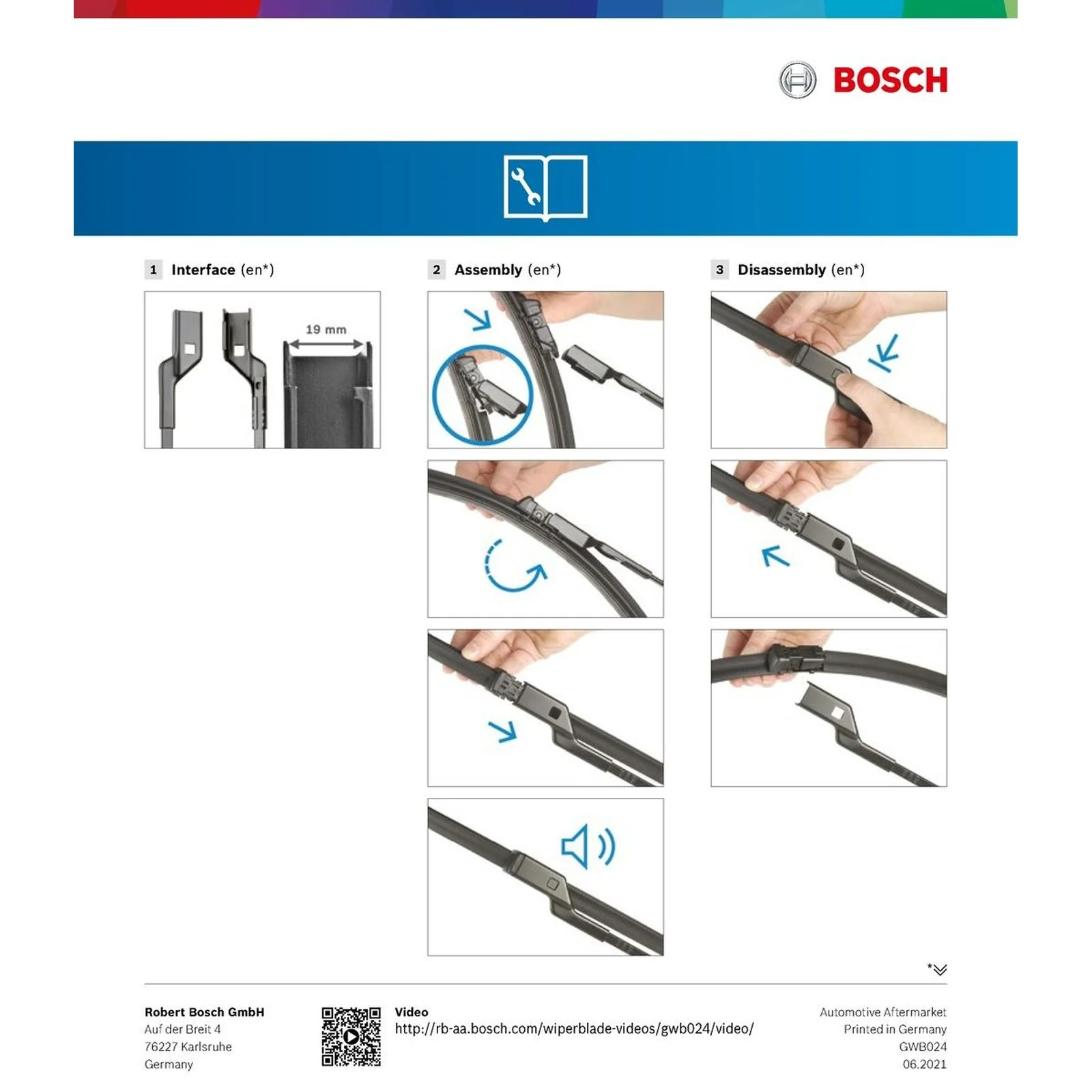 A052S Bosch Aerotwin Twin Pack - Image 7