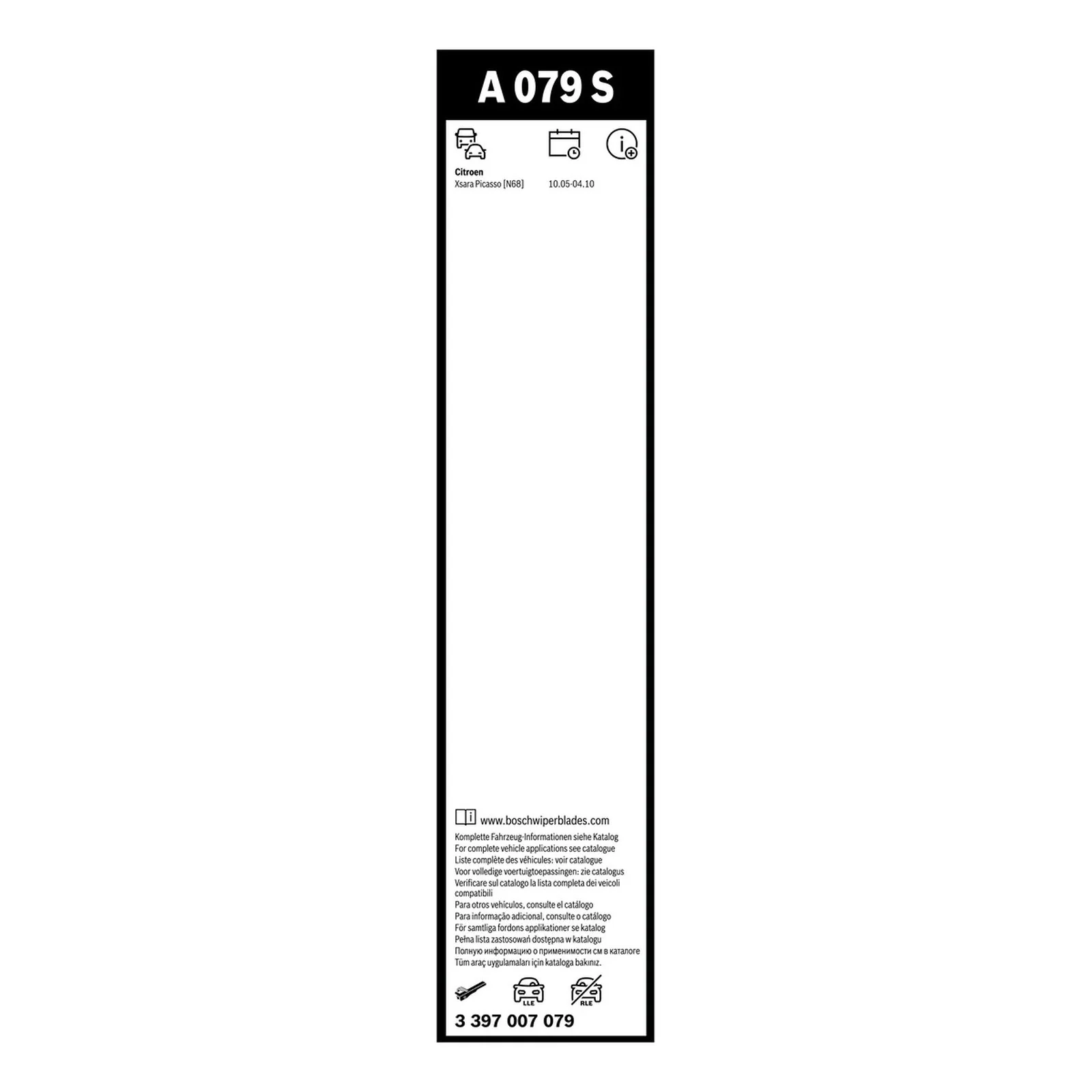 A079S Bosch Aerotwin Twin Pack - Image 3