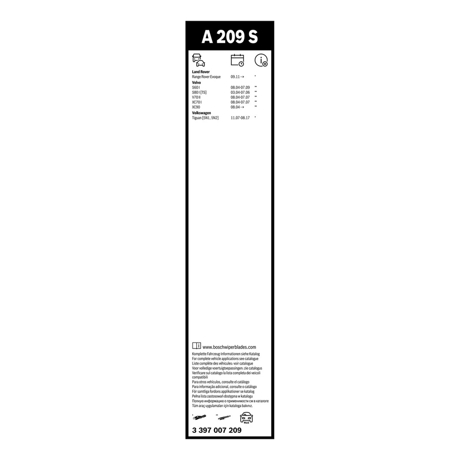 A209S Bosch Aerotwin Twin Pack - Image 3