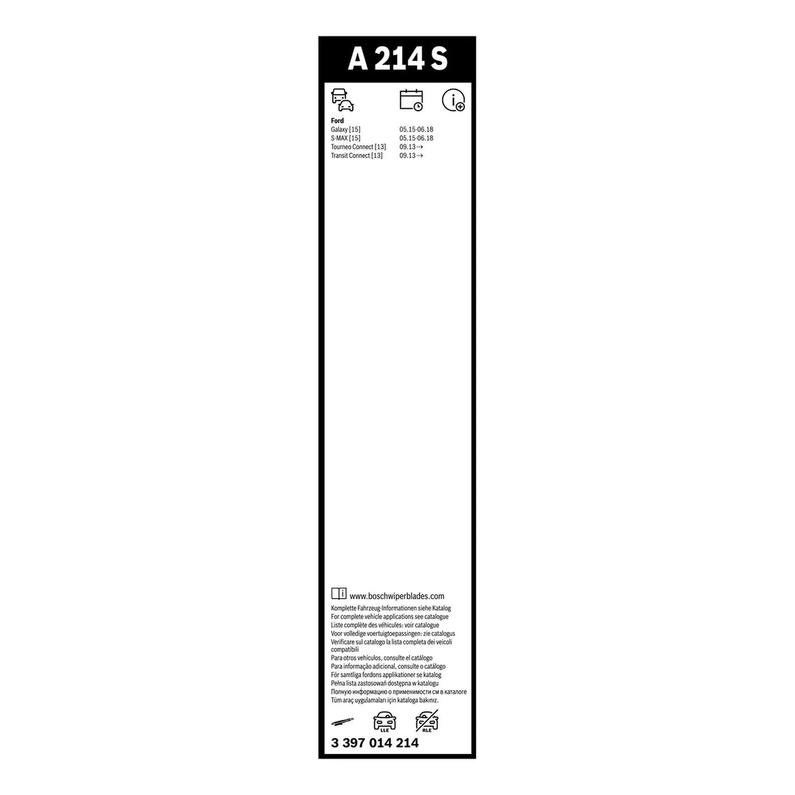 A214S Bosch Aerotwin Twin Pack - Image 4