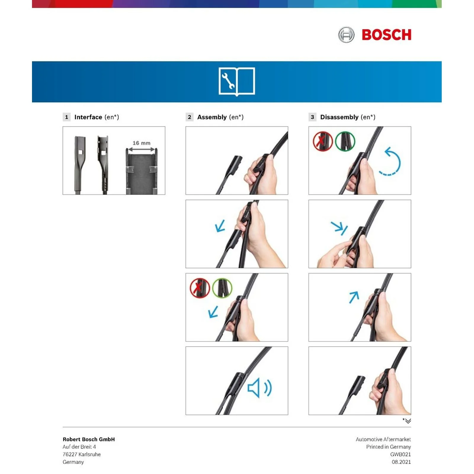 A298S Bosch Aerotwin Twin Pack - Image 7