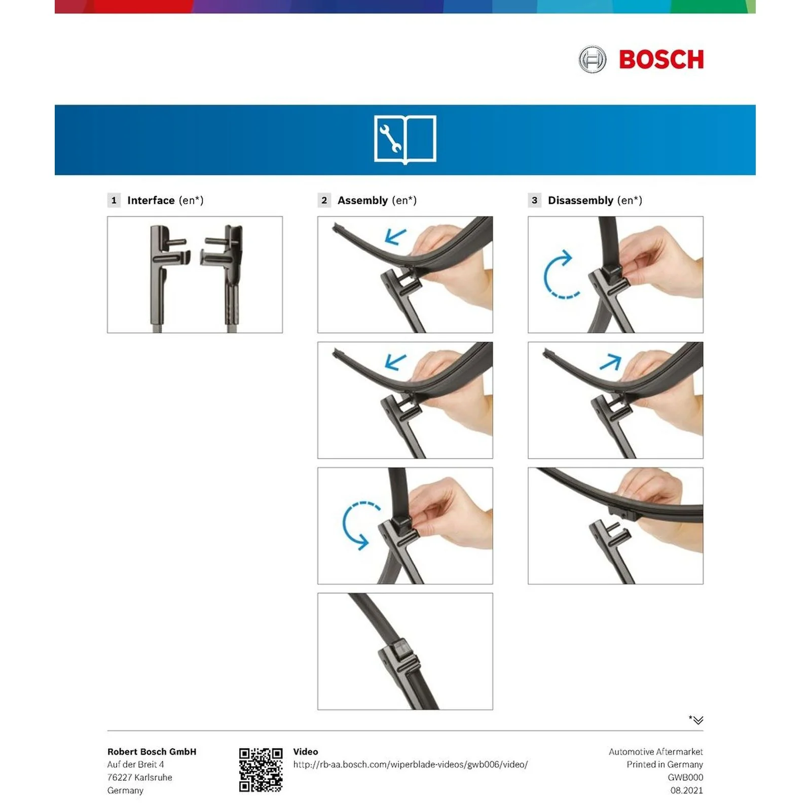 A937S Bosch Aerotwin Twin Pack - Image 7