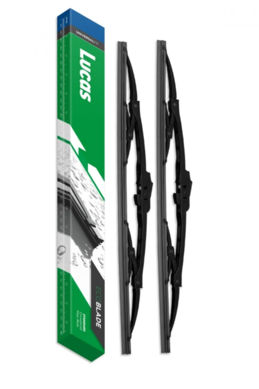 Chrysler Grand Voyager 2009 to 2016 Windscreen Wiper Blades