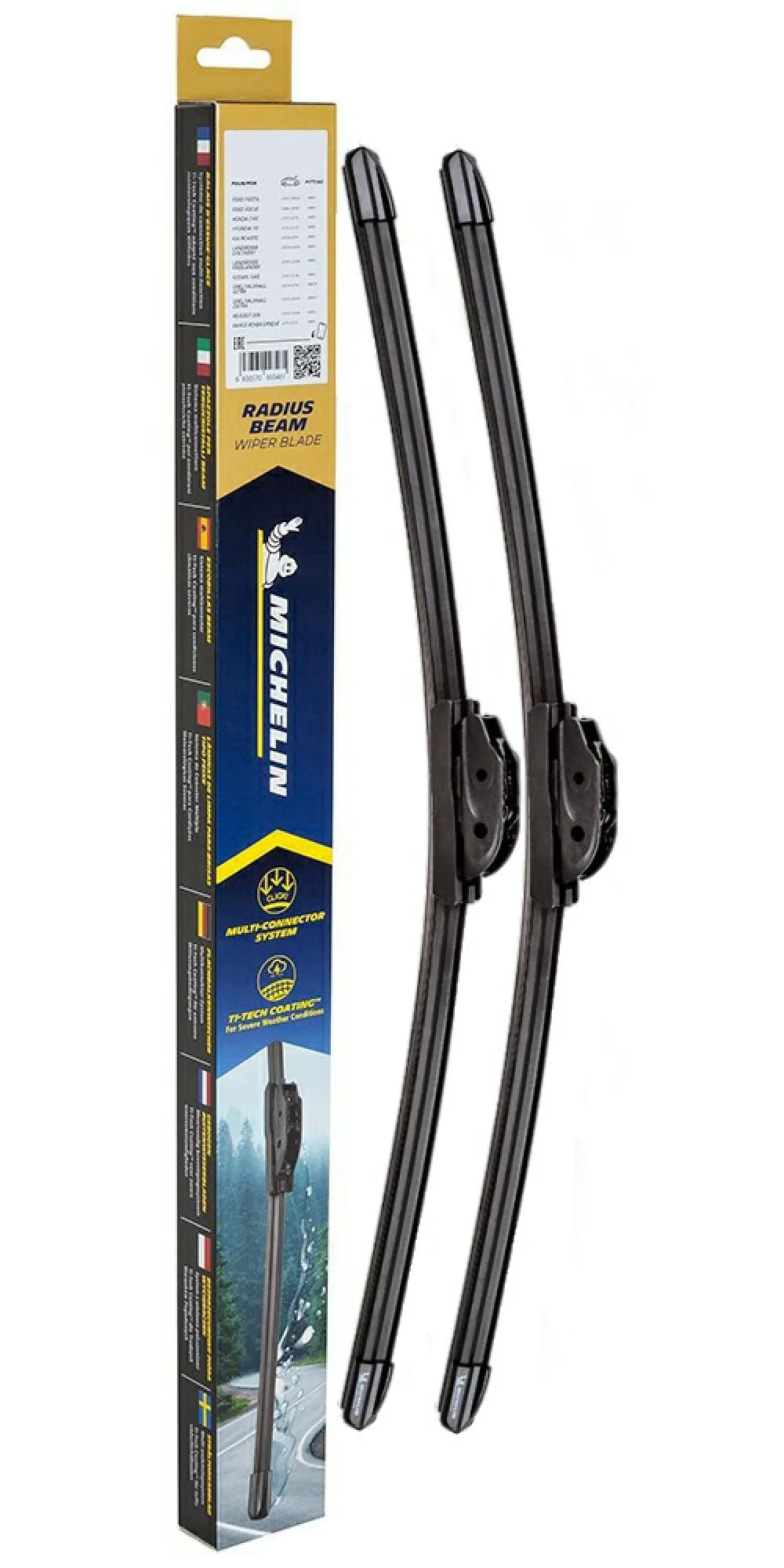 Chrysler Grand Voyager 2007 to 2009 Windscreen Wiper Blades