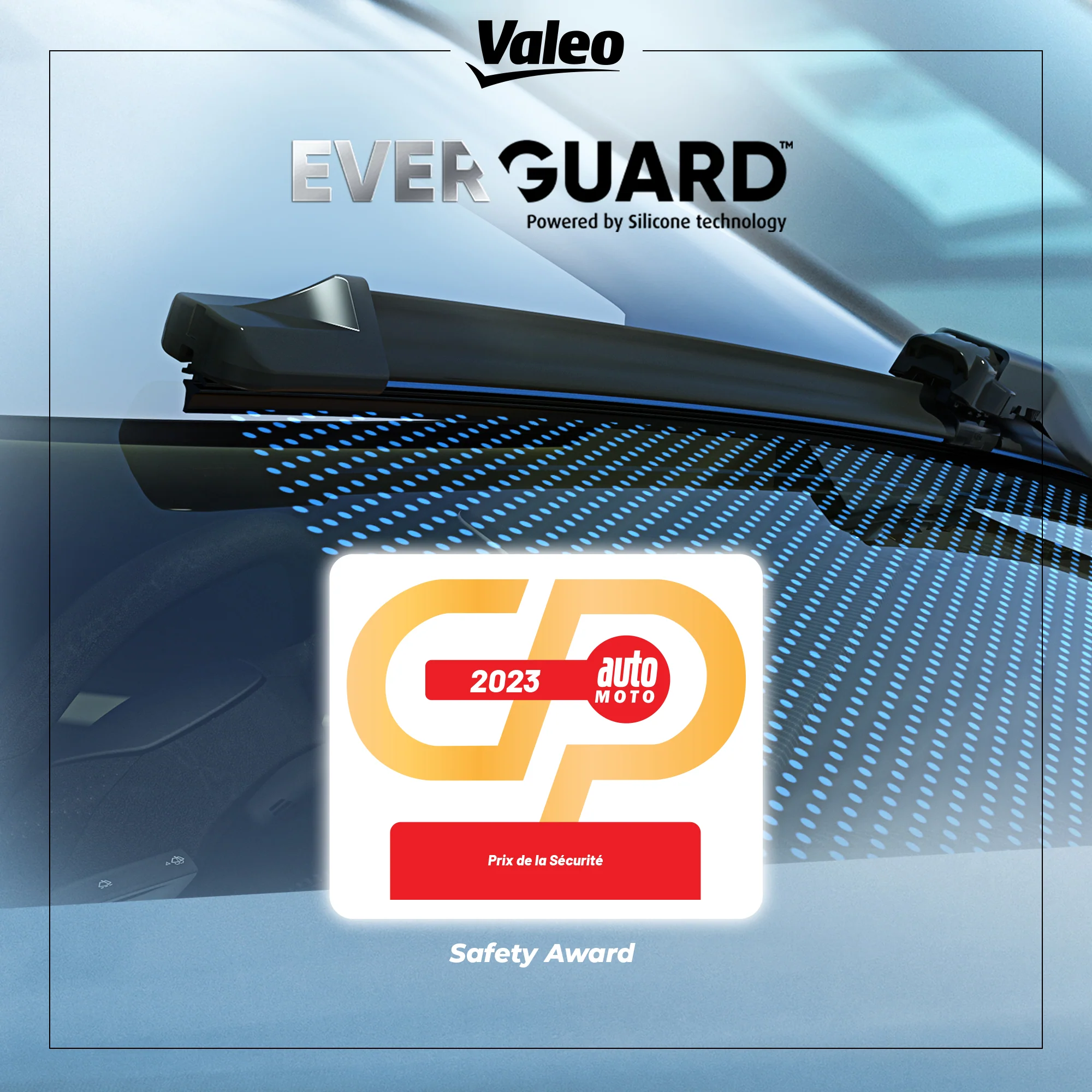 Valeo Everguard™ Silicone Wiper Blade - Twin Pack - Image 4
